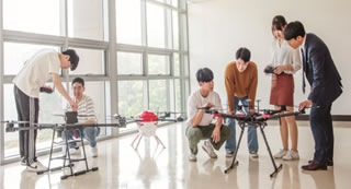 ドローン航空電子科