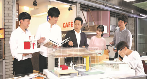 建築インテリアデザイン系列